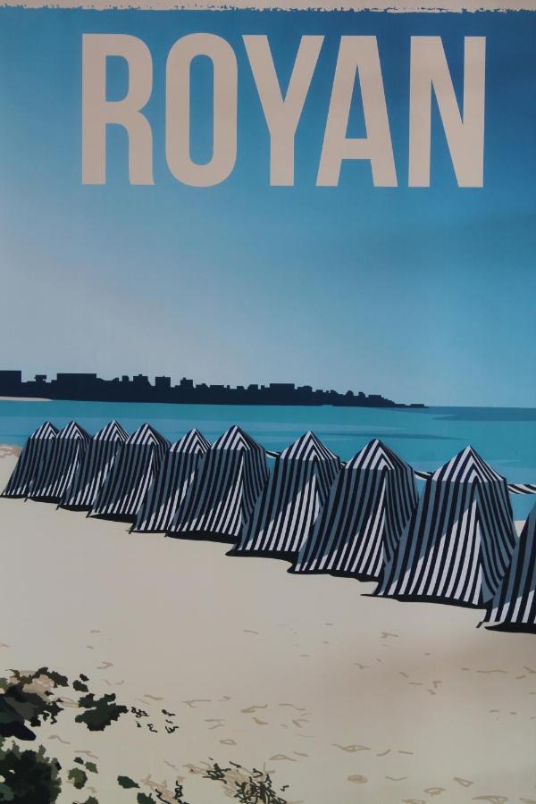 Apartament Studio Avec Parking Proche Plage Et Centre Royan Zewnętrze zdjęcie