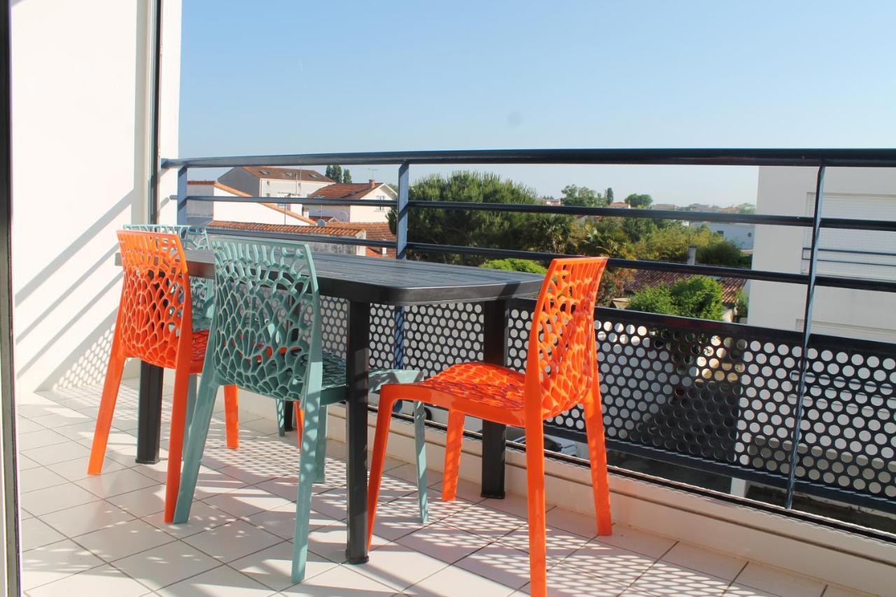 Apartament Studio Avec Parking Proche Plage Et Centre Royan Zewnętrze zdjęcie